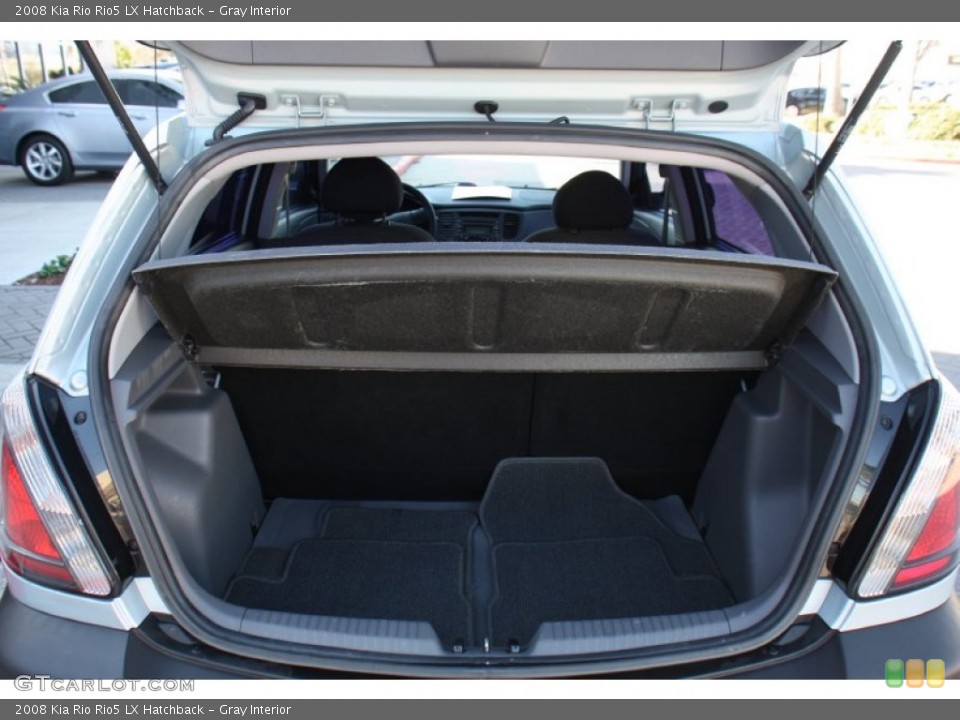 Gray Interior Trunk for the 2008 Kia Rio Rio5 LX Hatchback #89666139
