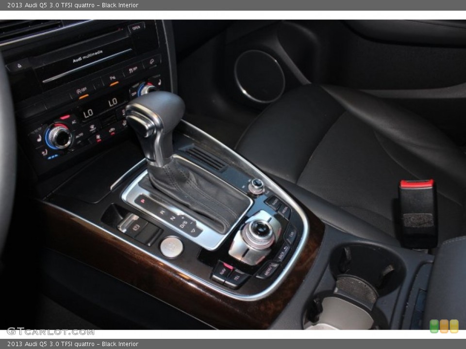 Black Interior Transmission for the 2013 Audi Q5 3.0 TFSI quattro #89666736