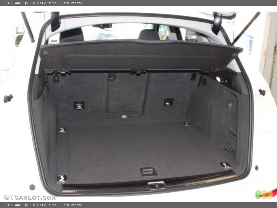 Black Interior Trunk for the 2013 Audi Q5 3.0 TFSI quattro #89667180