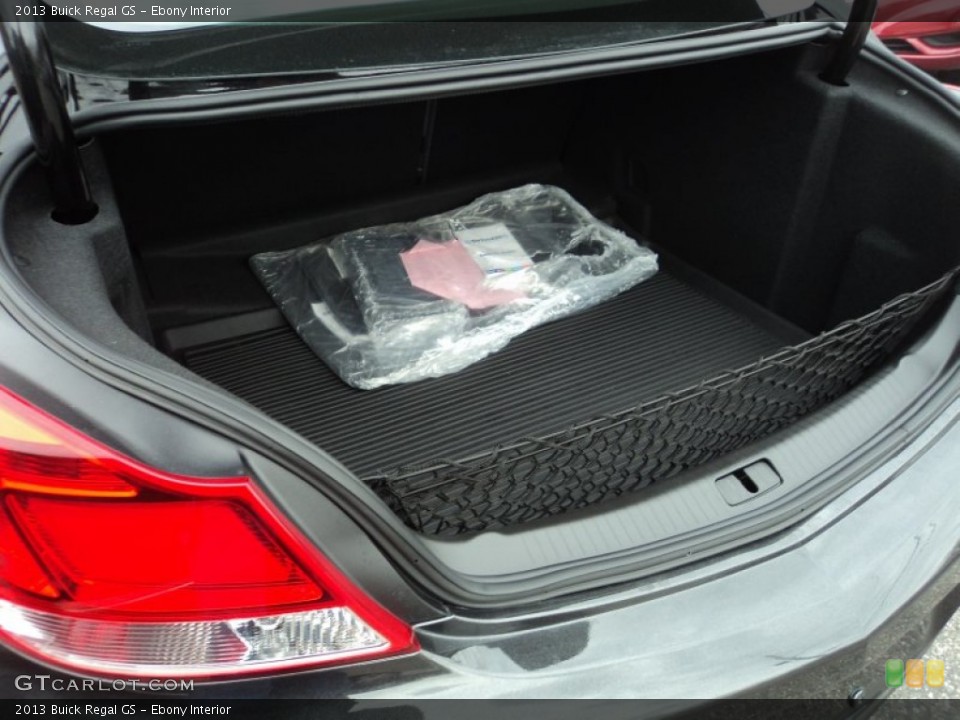 Ebony Interior Trunk for the 2013 Buick Regal GS #89667450