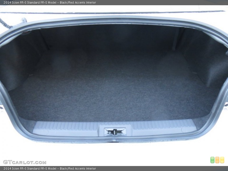 Black/Red Accents Interior Trunk for the 2014 Scion FR-S  #89671116