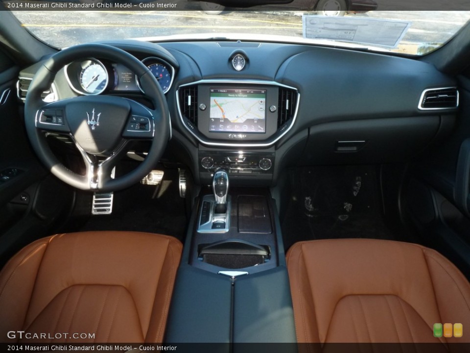 Cuoio Interior Dashboard for the 2014 Maserati Ghibli  #89671368