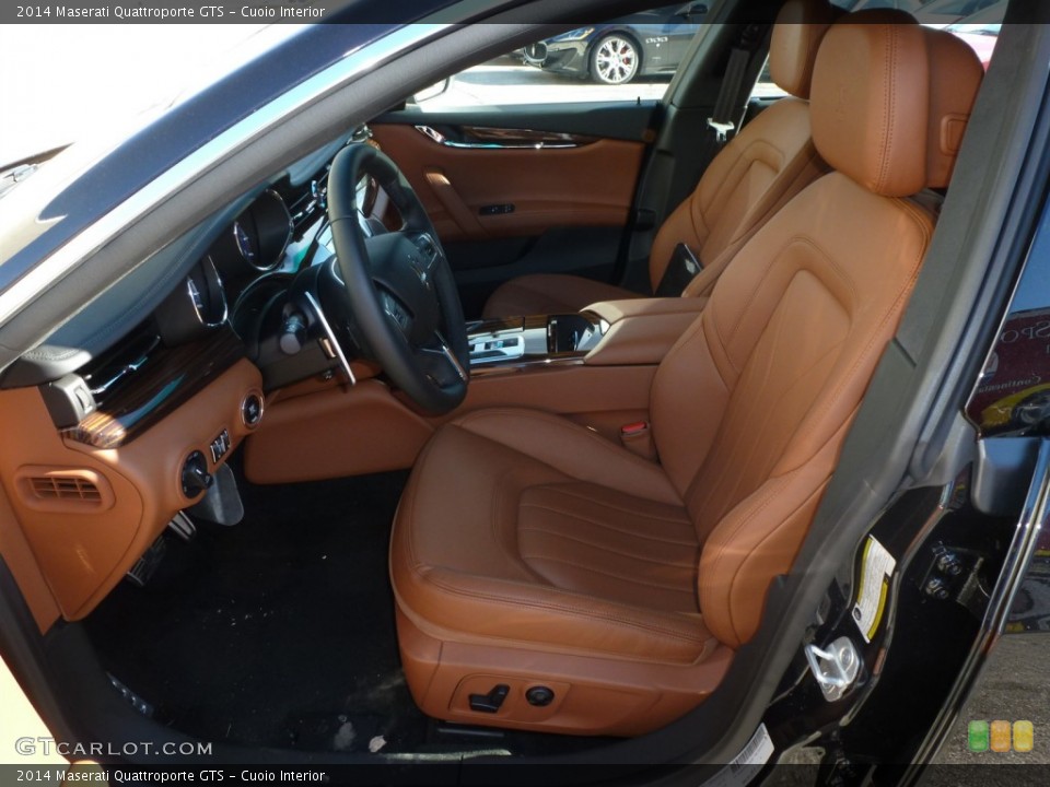Cuoio Interior Photo for the 2014 Maserati Quattroporte GTS #89672124