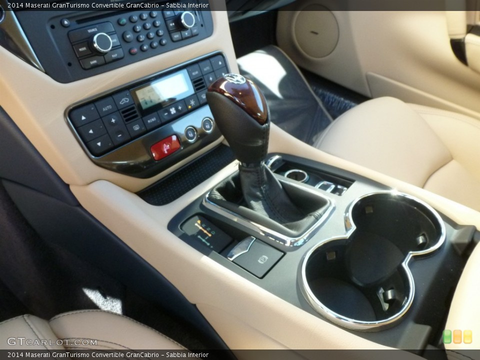 Sabbia Interior Transmission for the 2014 Maserati GranTurismo Convertible GranCabrio #89672304
