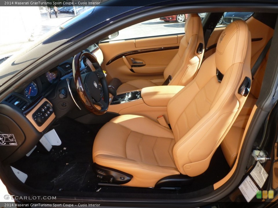 Cuoio Interior Photo for the 2014 Maserati GranTurismo Sport Coupe #89672724