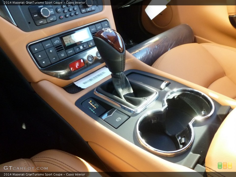 Cuoio Interior Transmission for the 2014 Maserati GranTurismo Sport Coupe #89672754