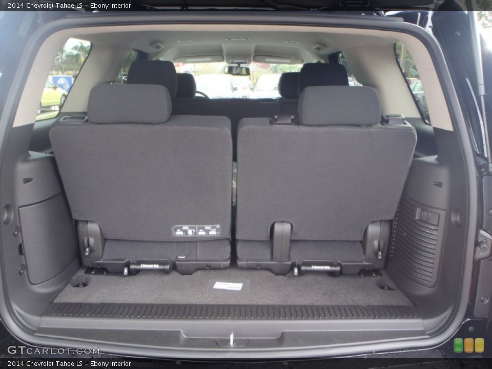 Ebony Interior Trunk for the 2014 Chevrolet Tahoe LS #89676561