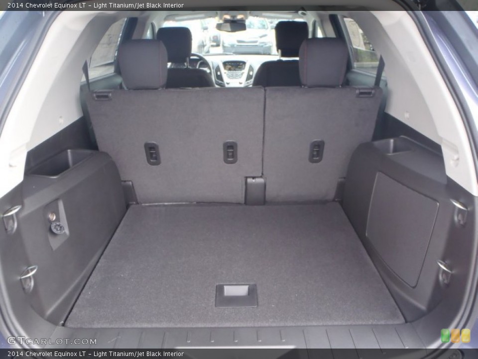 Light Titanium/Jet Black Interior Trunk for the 2014 Chevrolet Equinox LT #89677539