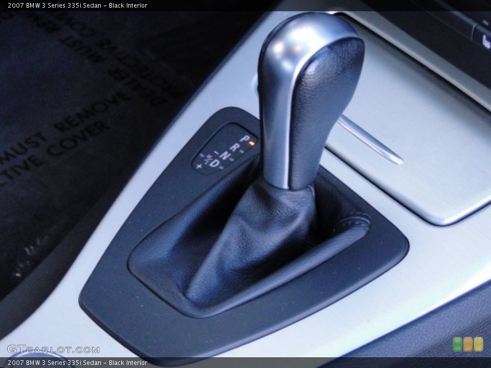 Black Interior Transmission for the 2007 BMW 3 Series 335i Sedan #89680086