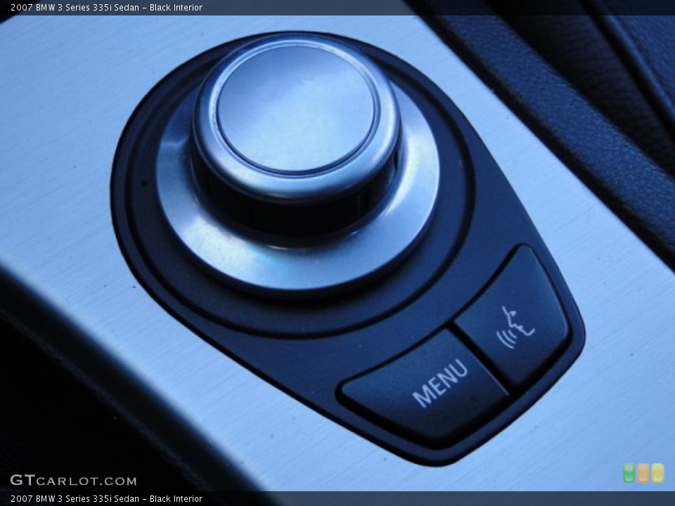 Black Interior Controls for the 2007 BMW 3 Series 335i Sedan #89680206