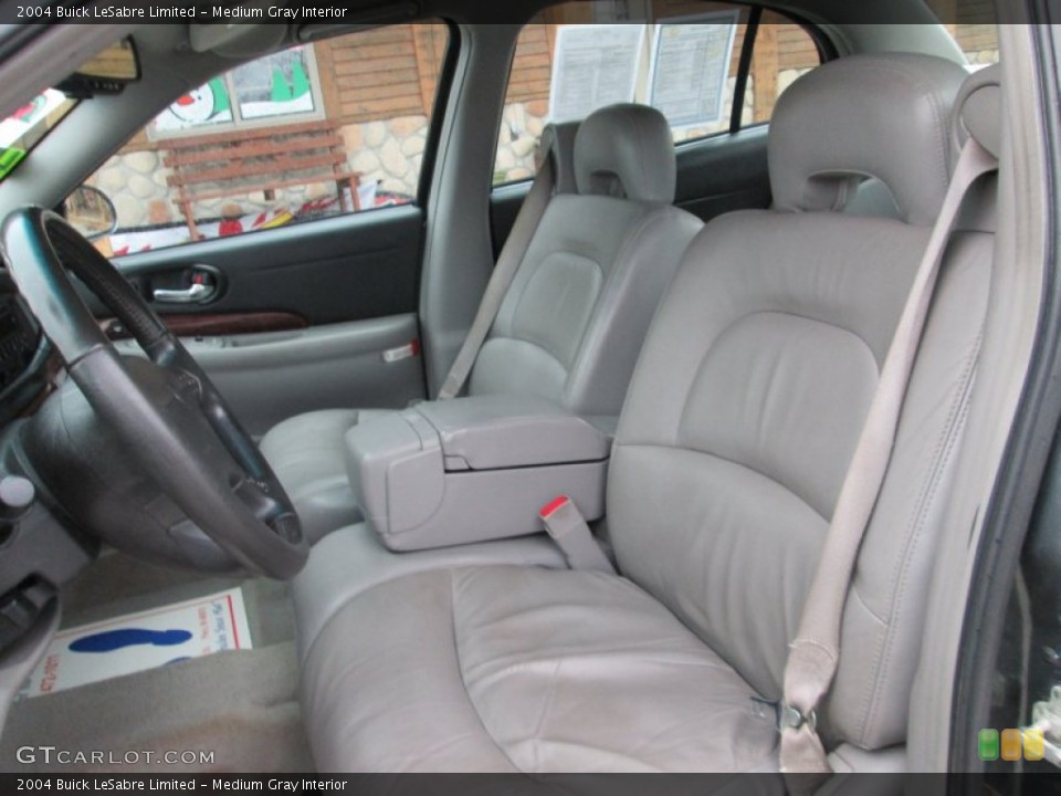 Medium Gray Interior Photo for the 2004 Buick LeSabre Limited #89680524