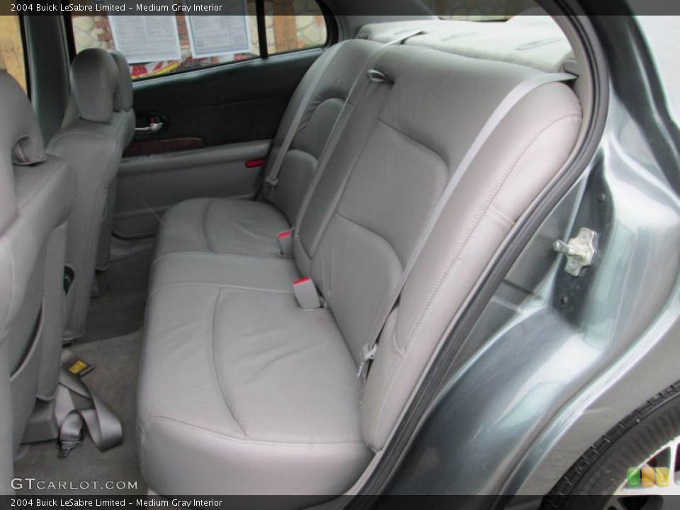 Medium Gray Interior Rear Seat for the 2004 Buick LeSabre Limited #89680764