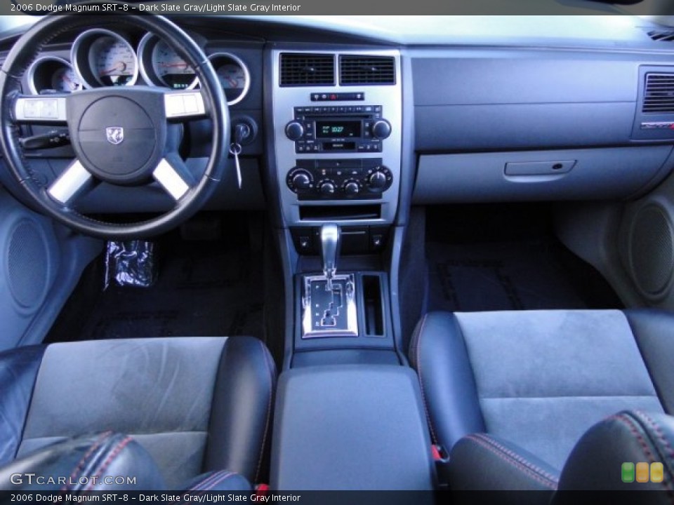 Dark Slate Gray/Light Slate Gray Interior Dashboard for the 2006 Dodge Magnum SRT-8 #89680779