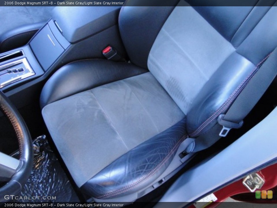 Dark Slate Gray/Light Slate Gray Interior Front Seat for the 2006 Dodge Magnum SRT-8 #89680800