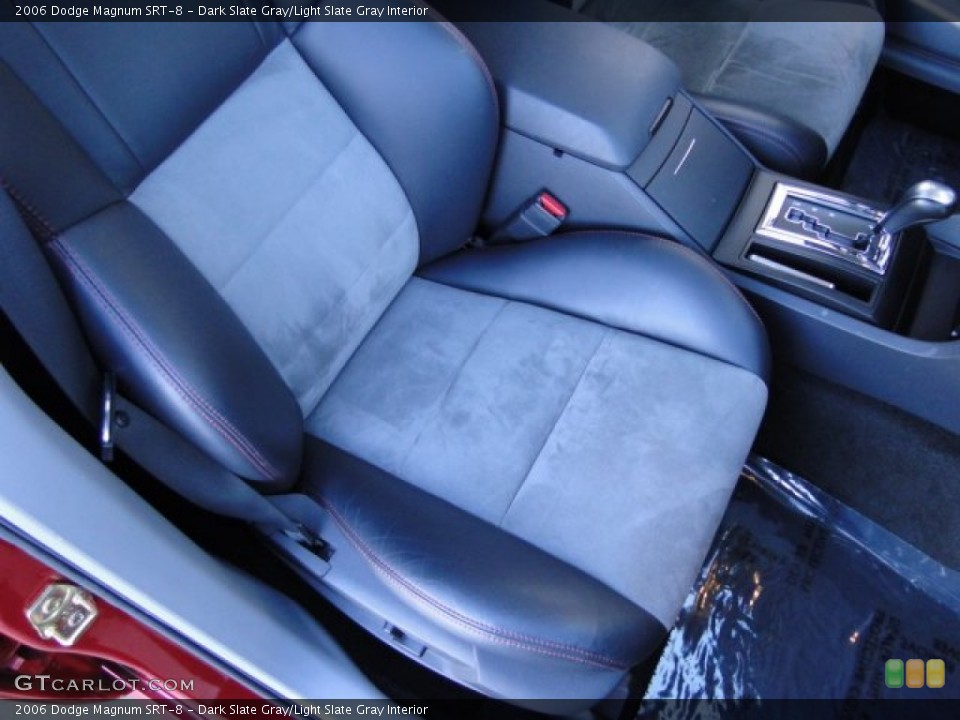 Dark Slate Gray/Light Slate Gray Interior Front Seat for the 2006 Dodge Magnum SRT-8 #89680821