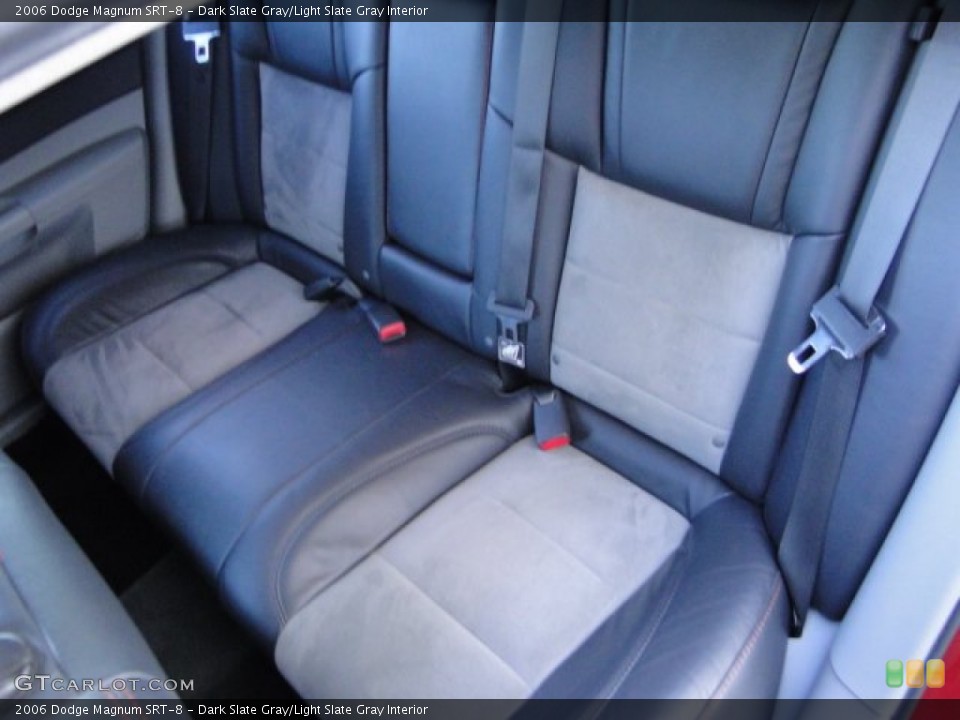 Dark Slate Gray/Light Slate Gray Interior Rear Seat for the 2006 Dodge Magnum SRT-8 #89680842