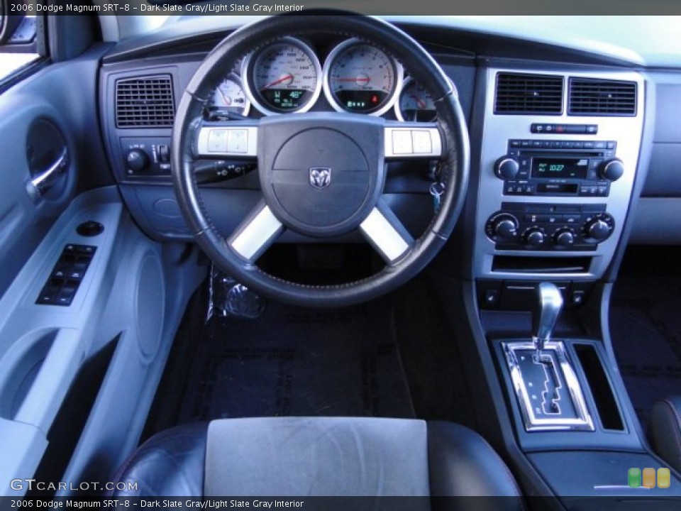 Dark Slate Gray/Light Slate Gray Interior Dashboard for the 2006 Dodge Magnum SRT-8 #89680866