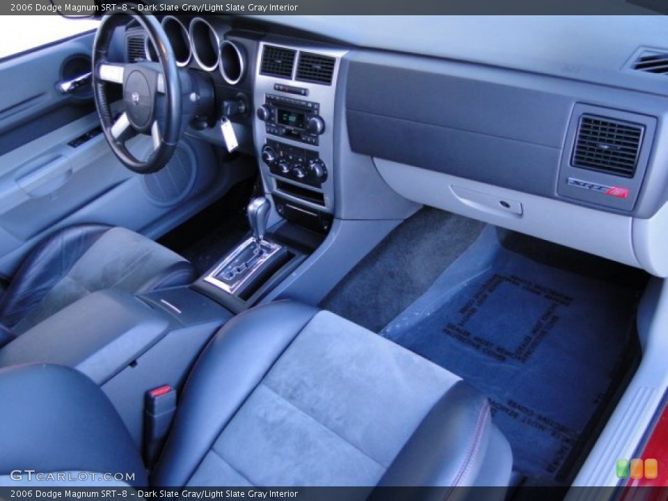 Dark Slate Gray/Light Slate Gray Interior Photo for the 2006 Dodge Magnum SRT-8 #89681007