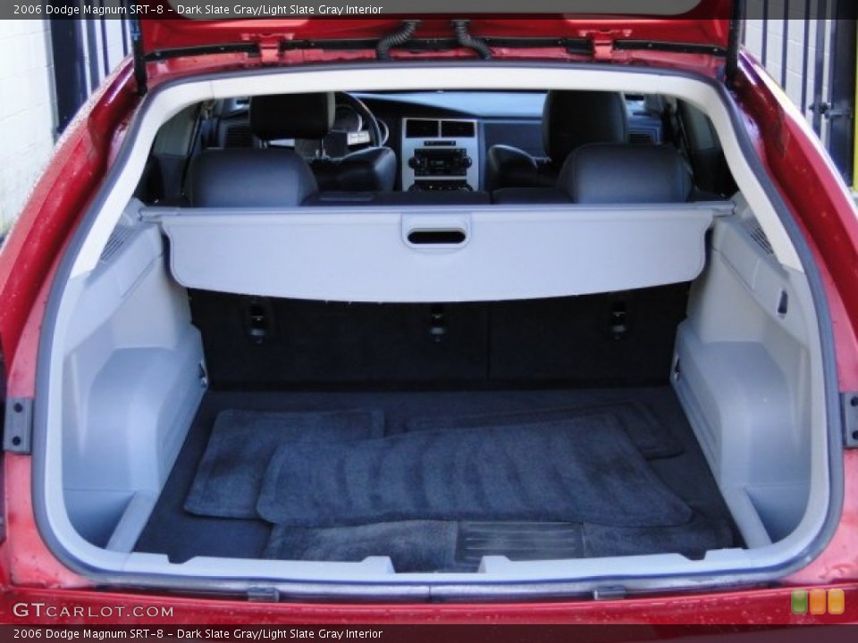 Dark Slate Gray/Light Slate Gray Interior Trunk for the 2006 Dodge Magnum SRT-8 #89681070