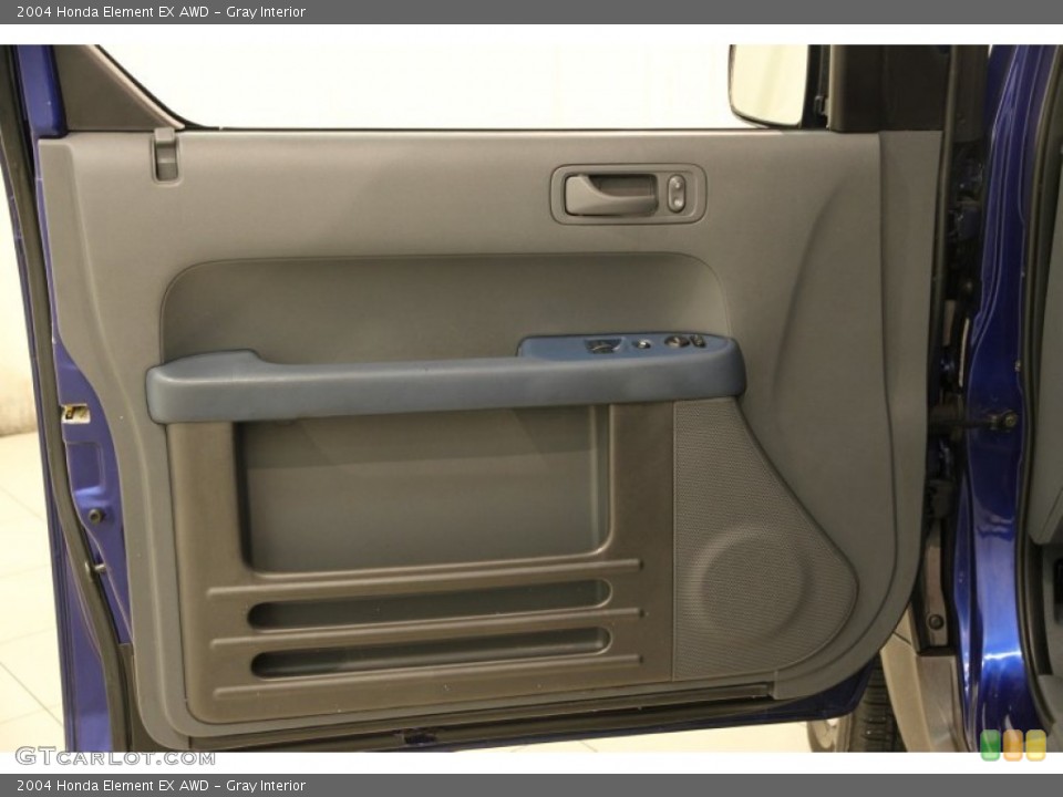 Gray Interior Door Panel for the 2004 Honda Element EX AWD #89688999