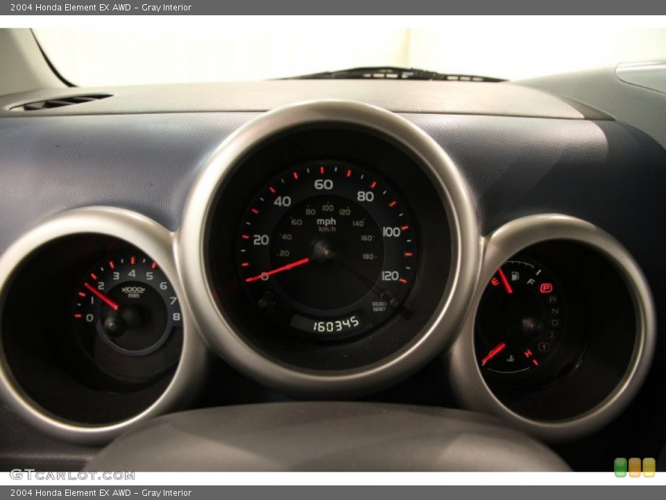 Gray Interior Gauges for the 2004 Honda Element EX AWD #89689067