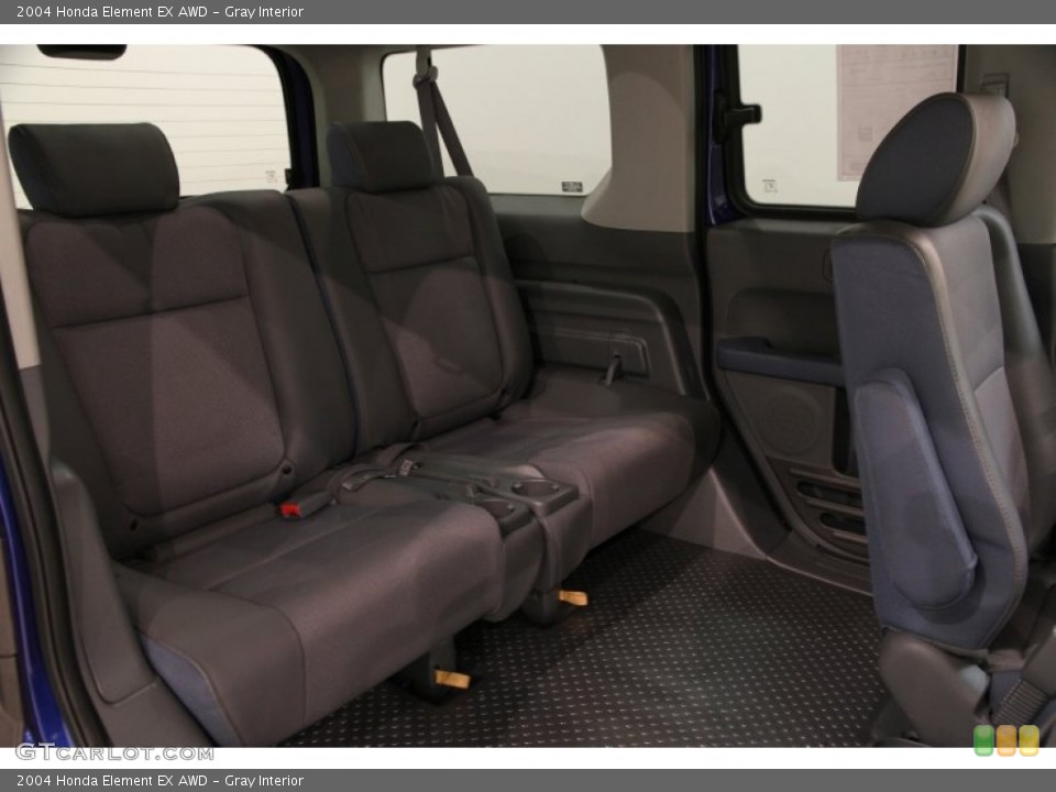 Gray Interior Rear Seat for the 2004 Honda Element EX AWD #89689158