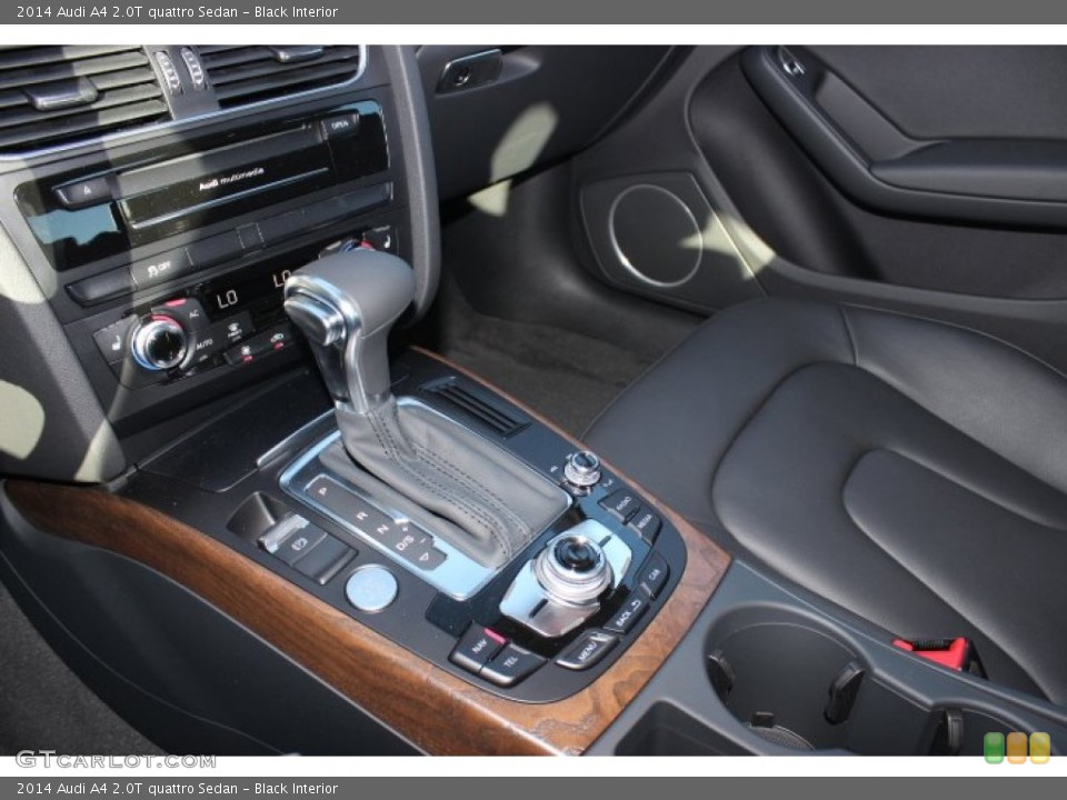 Black Interior Transmission for the 2014 Audi A4 2.0T quattro Sedan #89691027