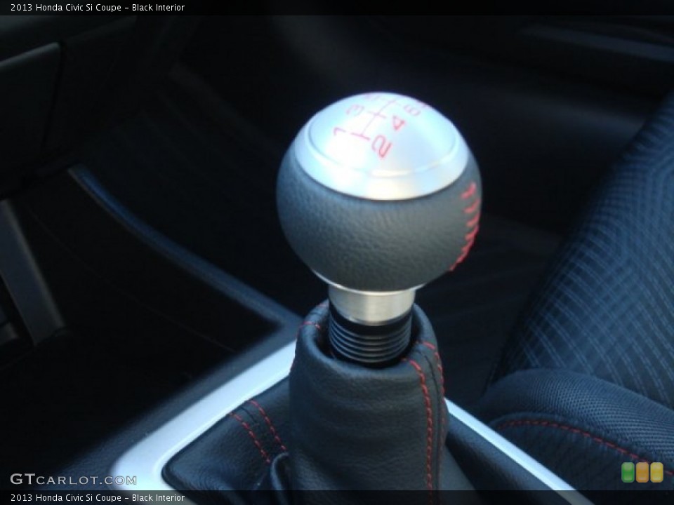 Black Interior Transmission for the 2013 Honda Civic Si Coupe #89692884
