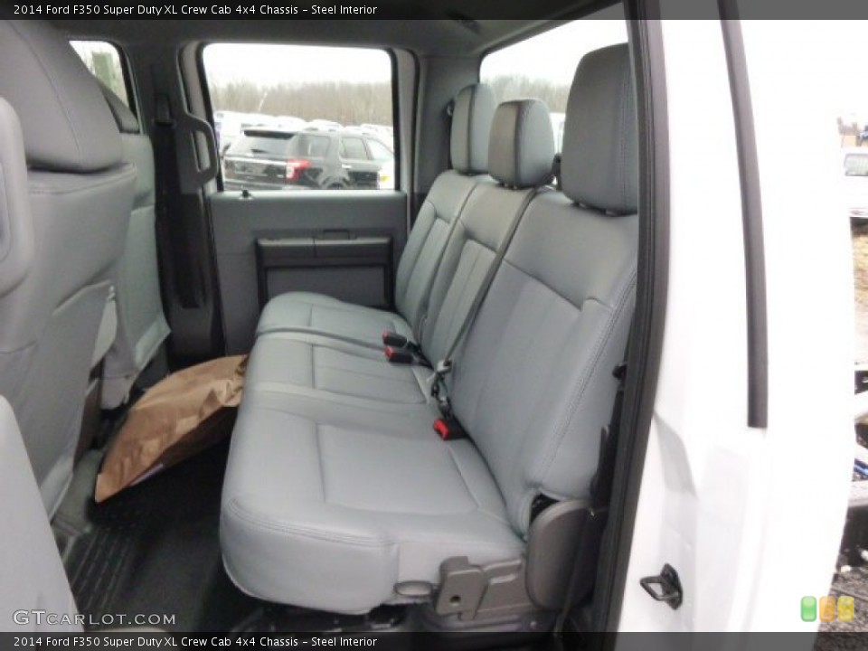 Steel Interior Rear Seat for the 2014 Ford F350 Super Duty XL Crew Cab 4x4 Chassis #89694501