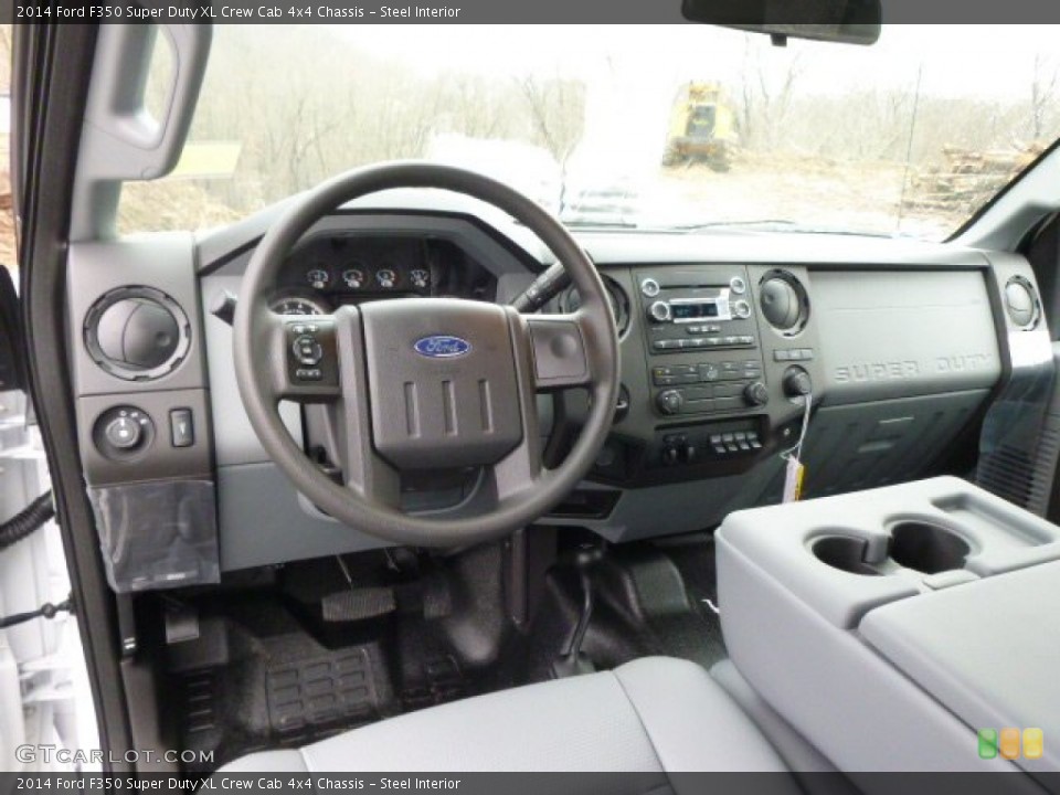 Steel Interior Prime Interior for the 2014 Ford F350 Super Duty XL Crew Cab 4x4 Chassis #89694540