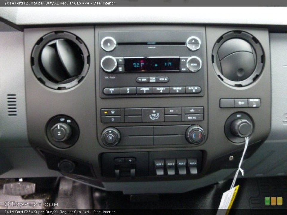 Steel Interior Controls for the 2014 Ford F250 Super Duty XL Regular Cab 4x4 #89695002