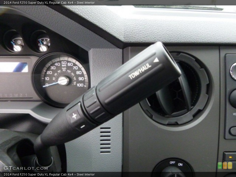 Steel Interior Transmission for the 2014 Ford F250 Super Duty XL Regular Cab 4x4 #89695041
