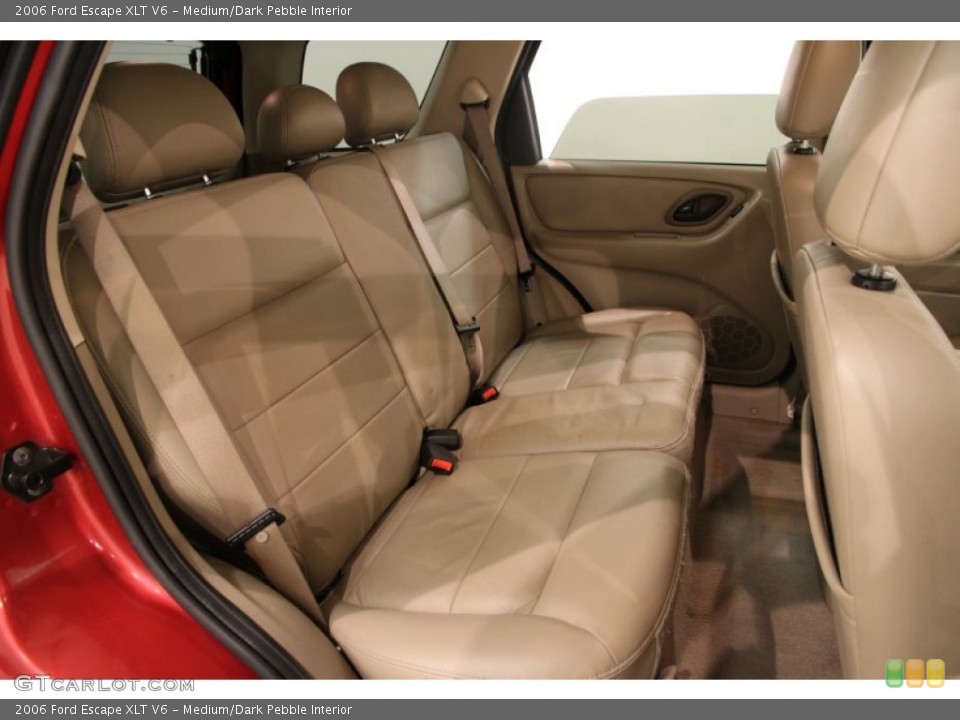 Medium/Dark Pebble Interior Rear Seat for the 2006 Ford Escape XLT V6 #89695587