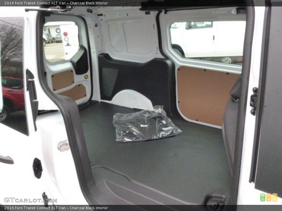 Charcoal Black Interior Trunk for the 2014 Ford Transit Connect XLT Van #89696175