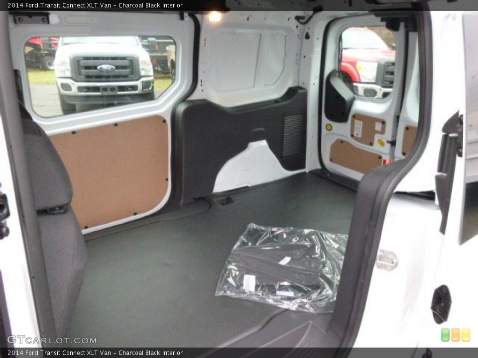 Charcoal Black Interior Trunk for the 2014 Ford Transit Connect XLT Van #89696216