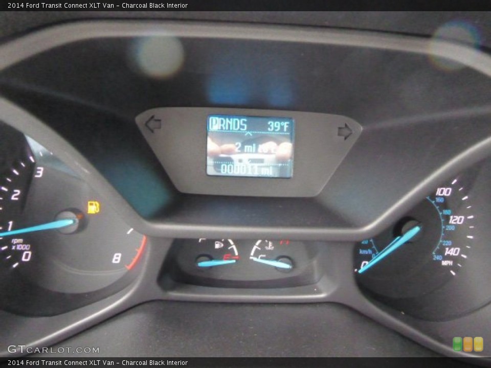 Charcoal Black Interior Gauges for the 2014 Ford Transit Connect XLT Van #89696372