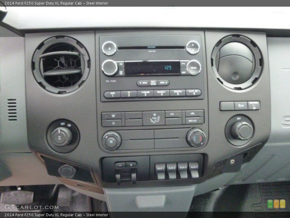 Steel Interior Controls for the 2014 Ford F250 Super Duty XL Regular Cab #89697954