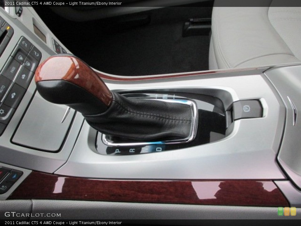 Light Titanium/Ebony Interior Transmission for the 2011 Cadillac CTS 4 AWD Coupe #89699928