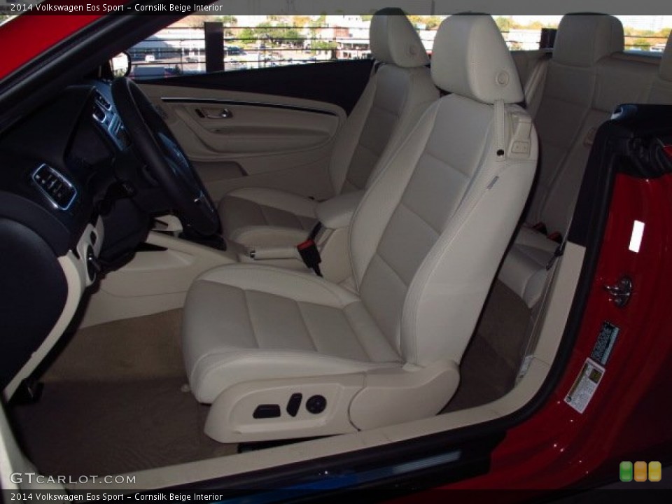 Cornsilk Beige Interior Photo for the 2014 Volkswagen Eos Sport #89702682