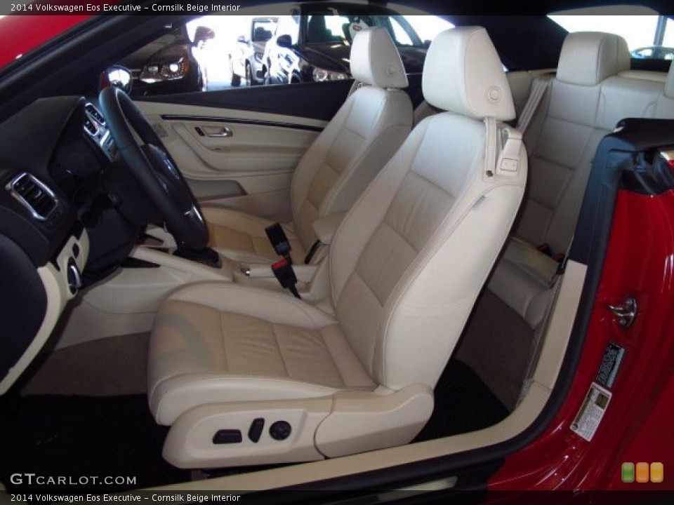 Cornsilk Beige Interior Photo for the 2014 Volkswagen Eos Executive #89703333