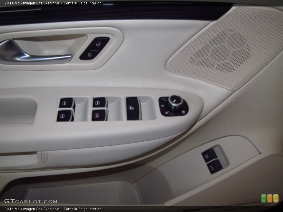 Cornsilk Beige Interior Door Panel for the 2014 Volkswagen Eos Executive #89703387