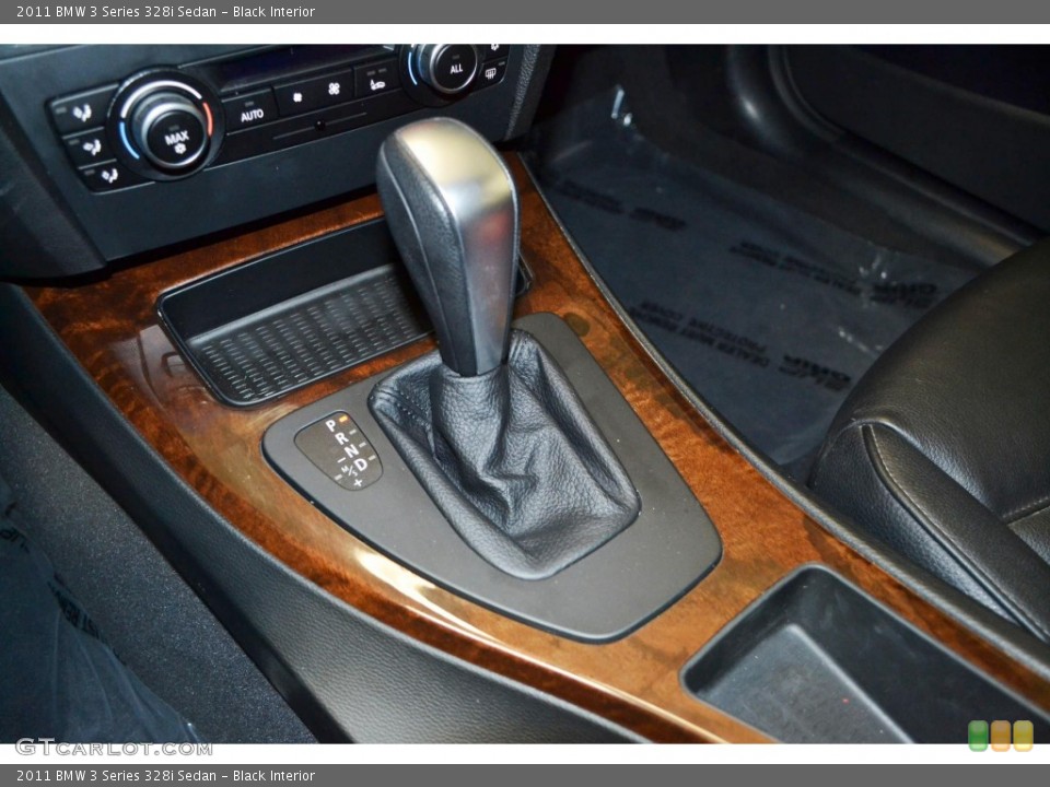 Black Interior Transmission for the 2011 BMW 3 Series 328i Sedan #89705526