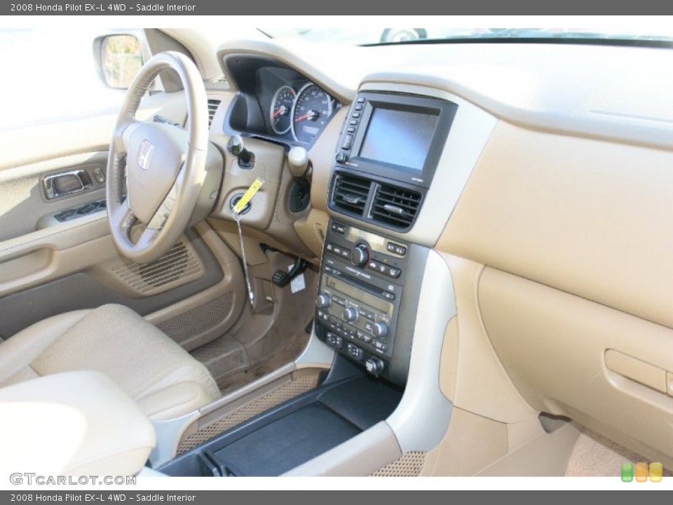 Saddle Interior Photo for the 2008 Honda Pilot EX-L 4WD #89707857