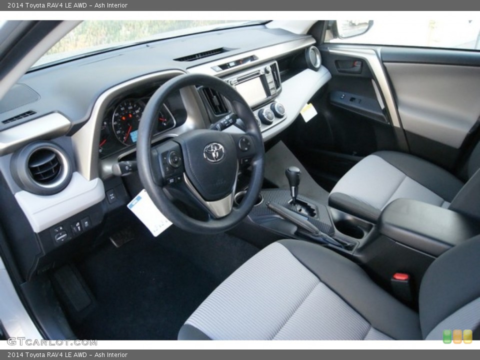 Ash Interior Prime Interior for the 2014 Toyota RAV4 LE AWD #89710320