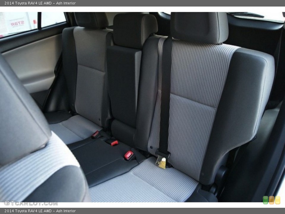 Ash Interior Rear Seat for the 2014 Toyota RAV4 LE AWD #89710338