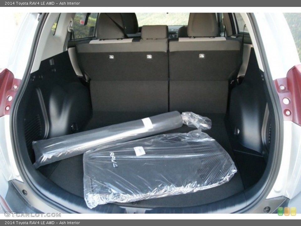 Ash Interior Trunk for the 2014 Toyota RAV4 LE AWD #89710347