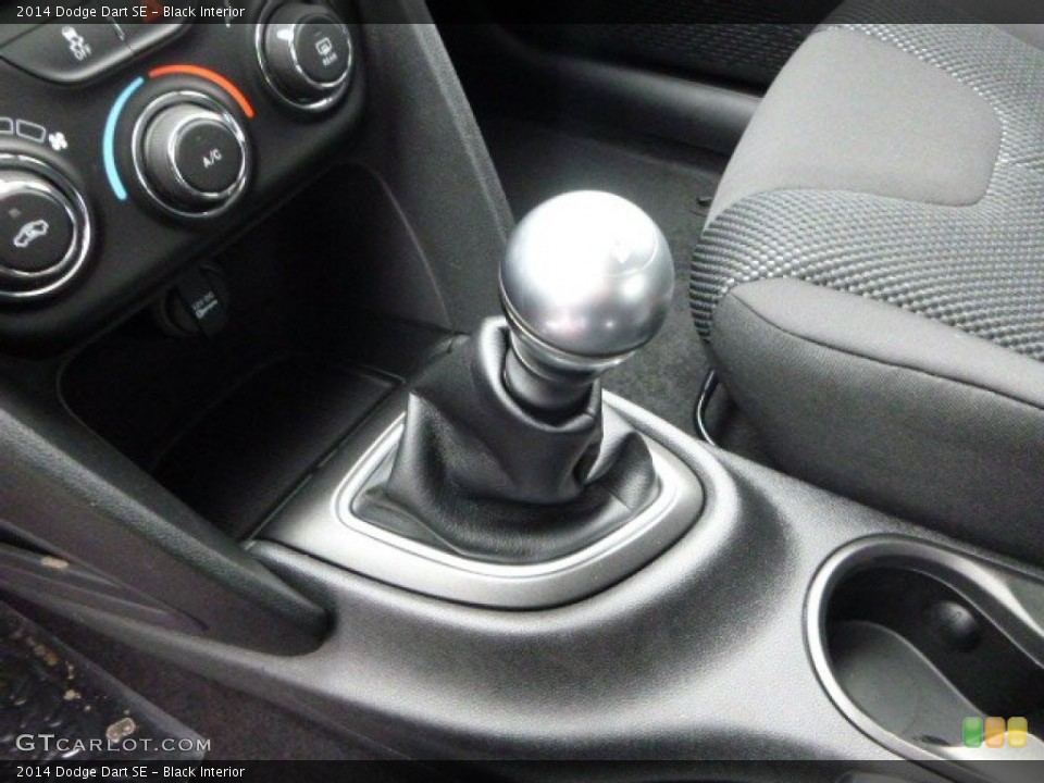 Black Interior Transmission for the 2014 Dodge Dart SE #89712670