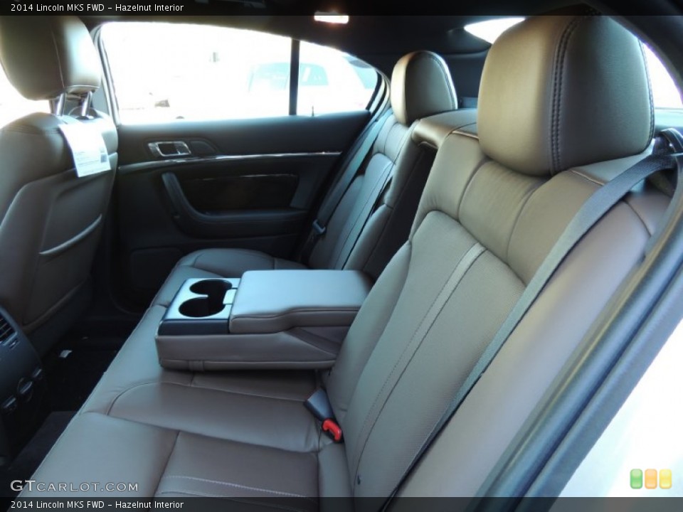 Hazelnut Interior Rear Seat for the 2014 Lincoln MKS FWD #89715259