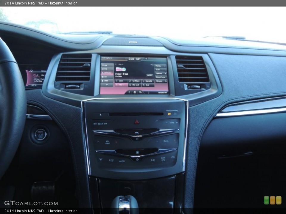 Hazelnut Interior Controls for the 2014 Lincoln MKS FWD #89715310