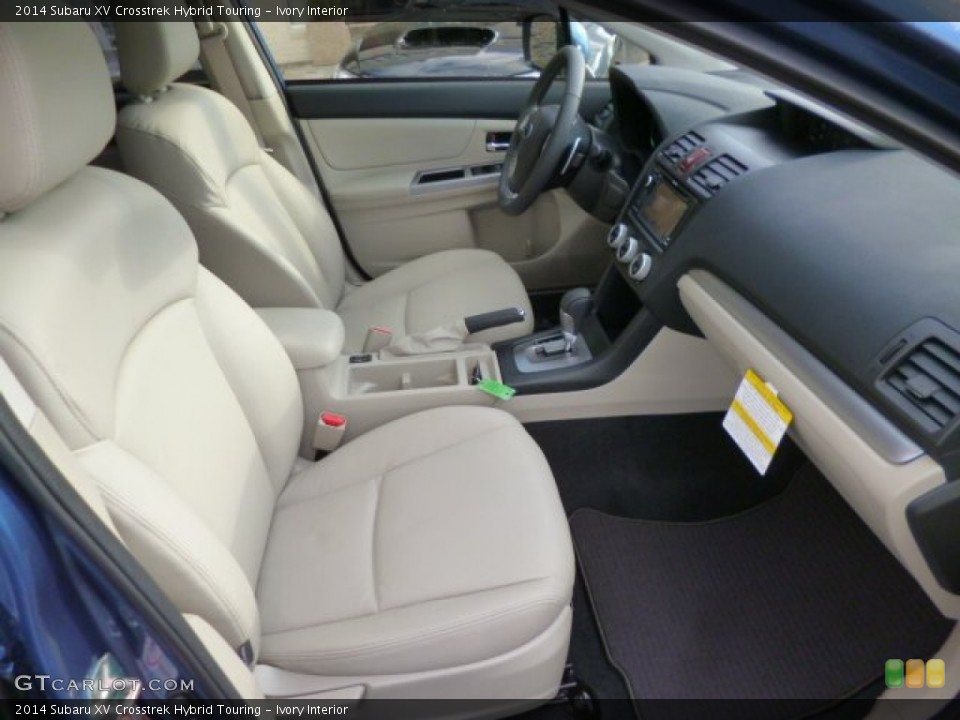Ivory Interior Front Seat for the 2014 Subaru XV Crosstrek Hybrid Touring #89716117
